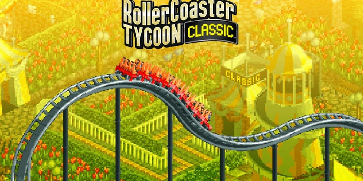 Je kunt spoedig oude tijden herbeleven met RollerCoaster Tycoon Classic