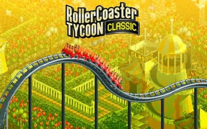Je kunt spoedig oude tijden herbeleven met RollerCoaster Tycoon Classic