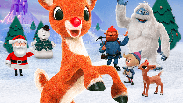 Kerst komt vroeg met de release van Rudolph The Red-Nosed Reindeer