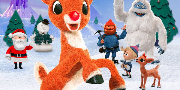 Kerst komt vroeg met de release van Rudolph The Red-Nosed Reindeer