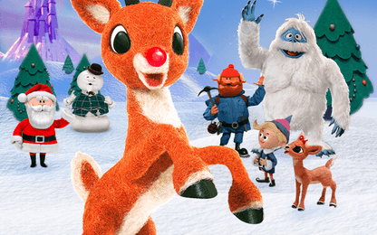Kerst komt vroeg met de release van Rudolph The Red-Nosed Reindeer