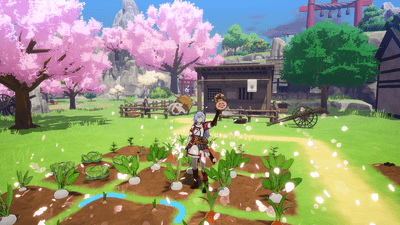 Rune Factory: Guardians of Azuma screenshot 8