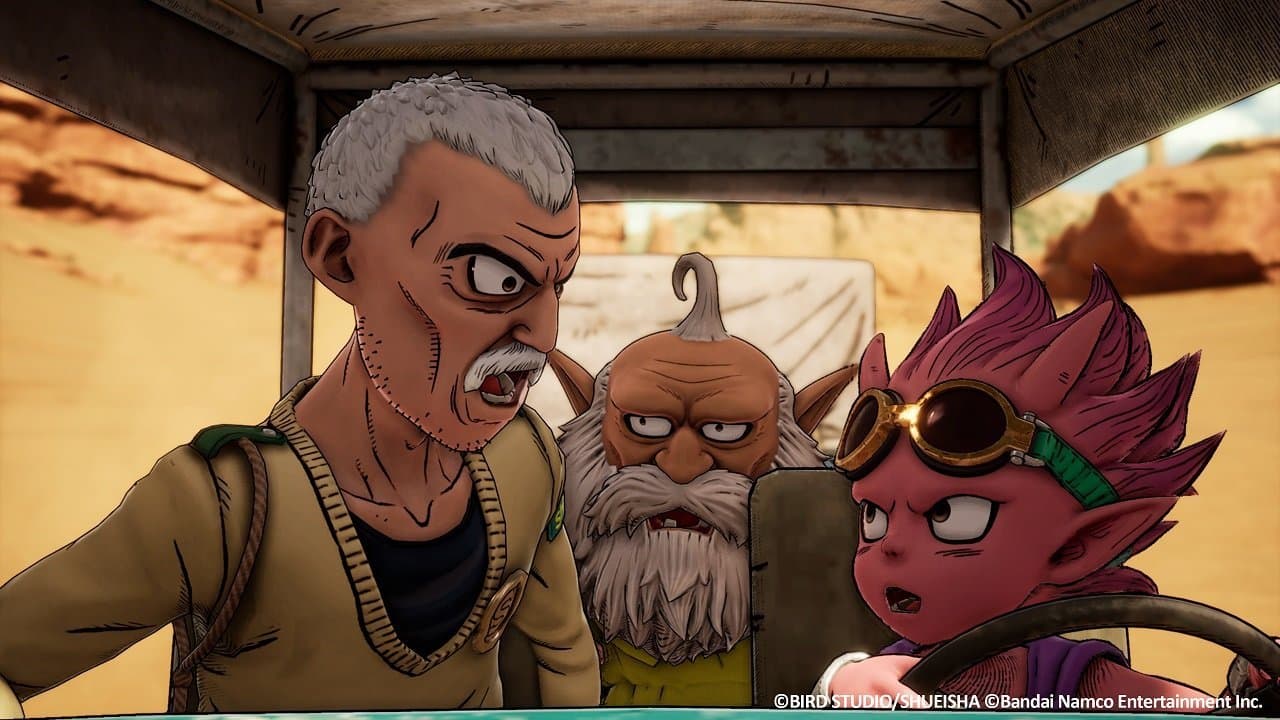 SAND LAND Dev Diary gaat in op vijanden en voertuigen