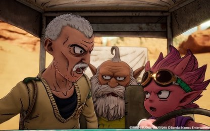 SAND LAND Dev Diary gaat in op vijanden en voertuigen