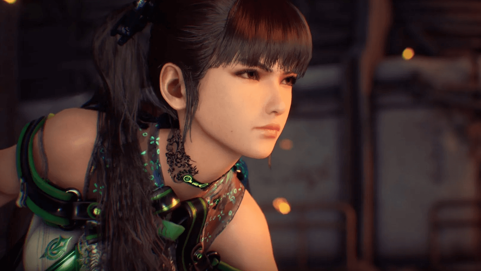 Stellar Blade's Eve zag er ooit heel anders uit