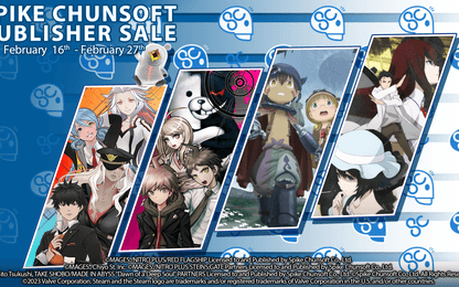 Spike Chunsoft strooit met kortingen op Steam