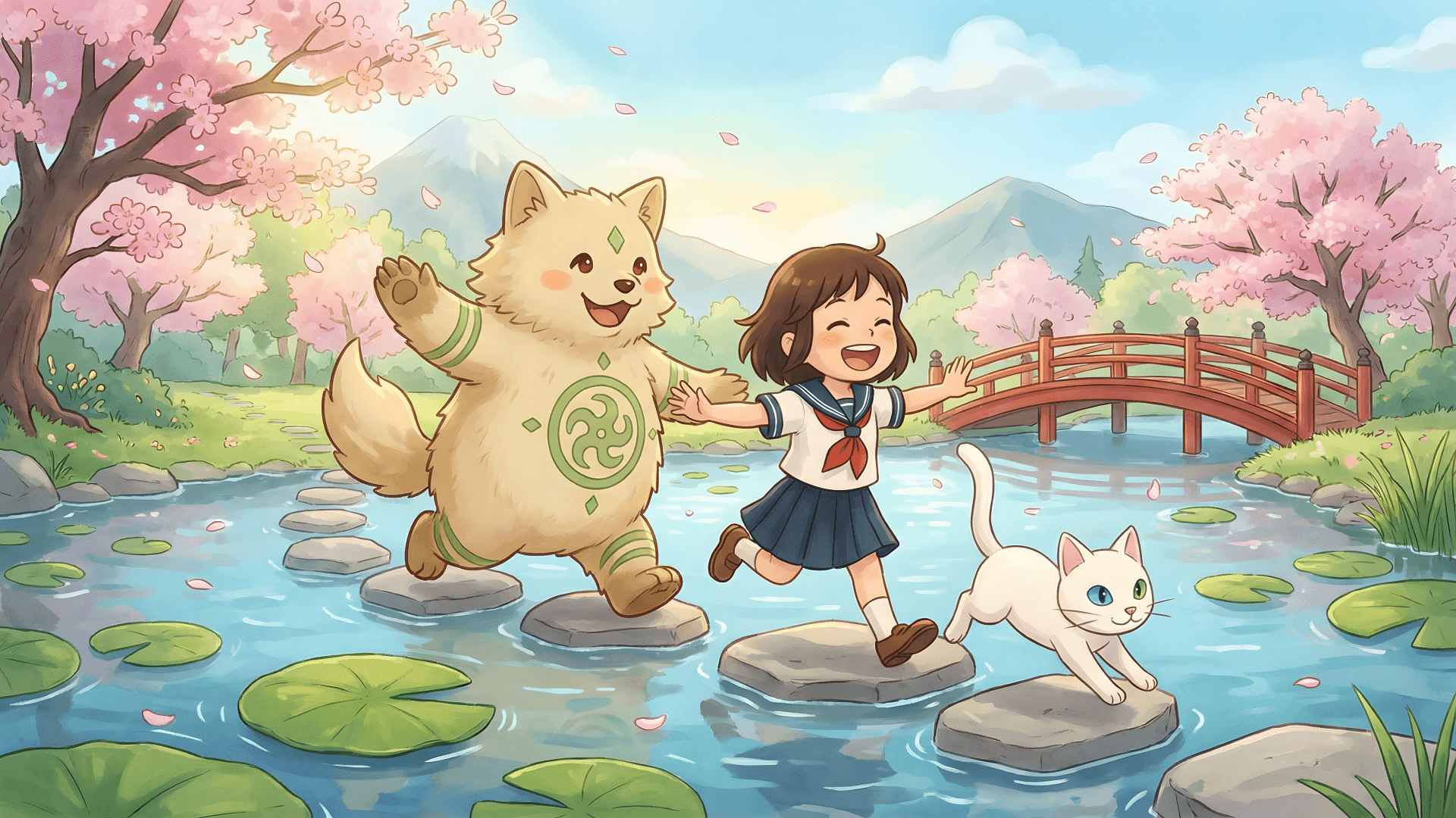 Ga op een magisch avontuur met Seina: a Tale Of Spirits