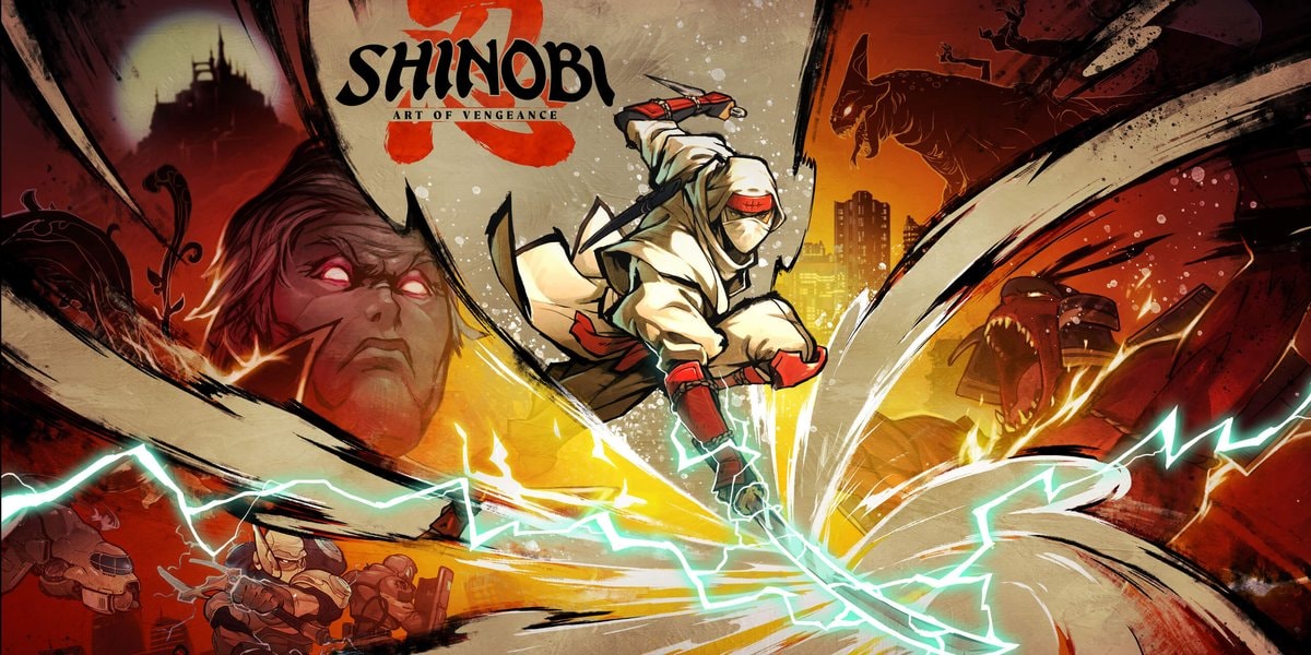 Bekijk hier de combat trailer van SHINOBI: Art of Vengeance