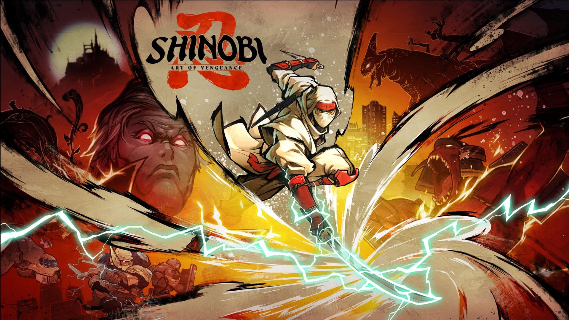 Bekijk hier de combat trailer van SHINOBI: Art of Vengeance
