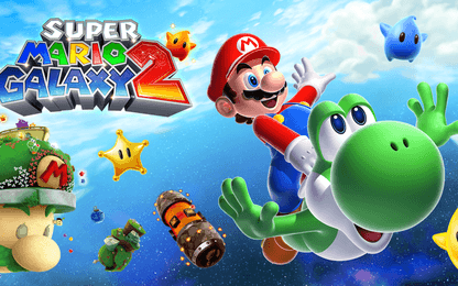 Super Mario Galaxy + Super Mario Galaxy 2 voorzien van een lange trailer