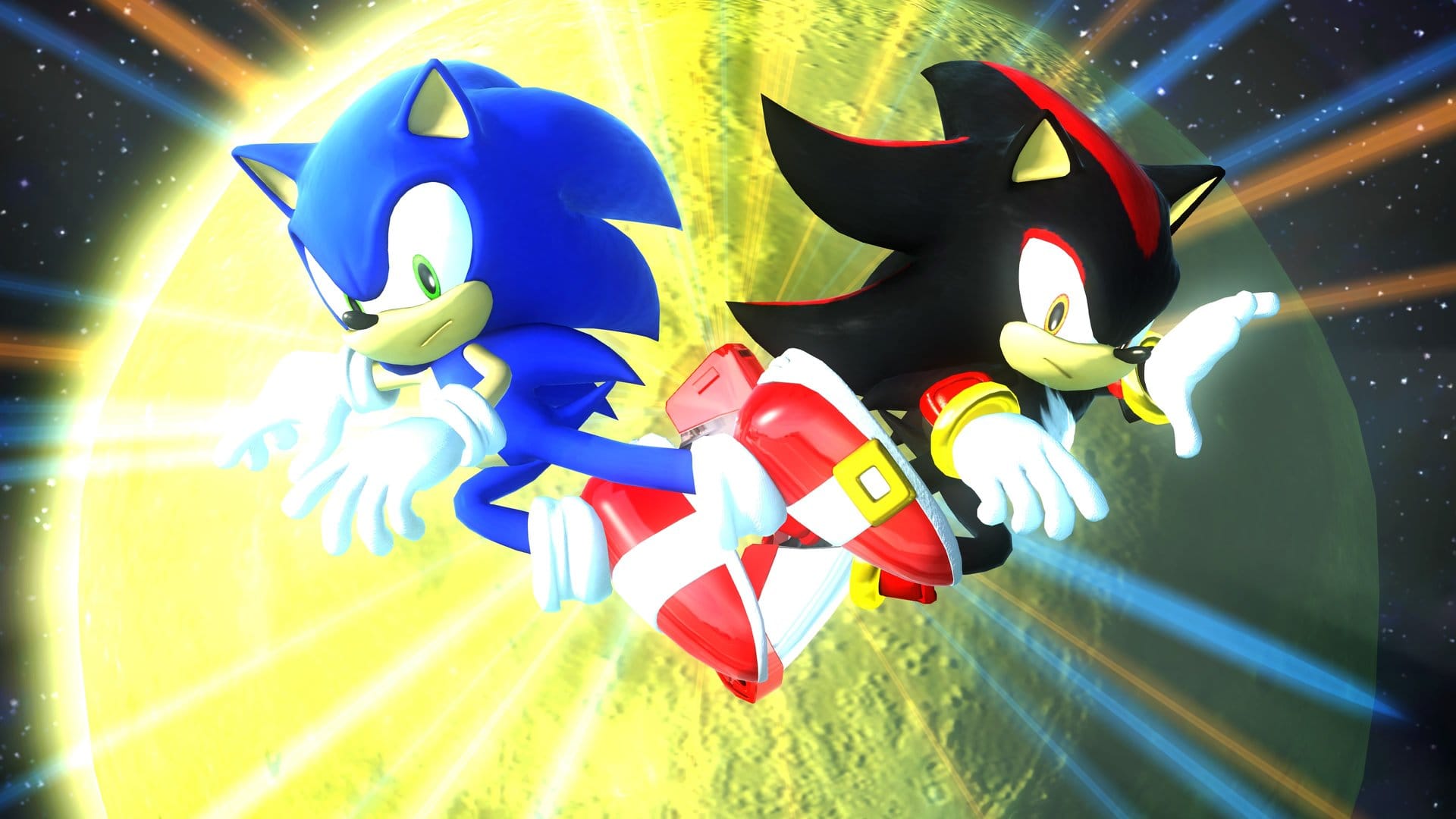 Sonic X Shadow Generations