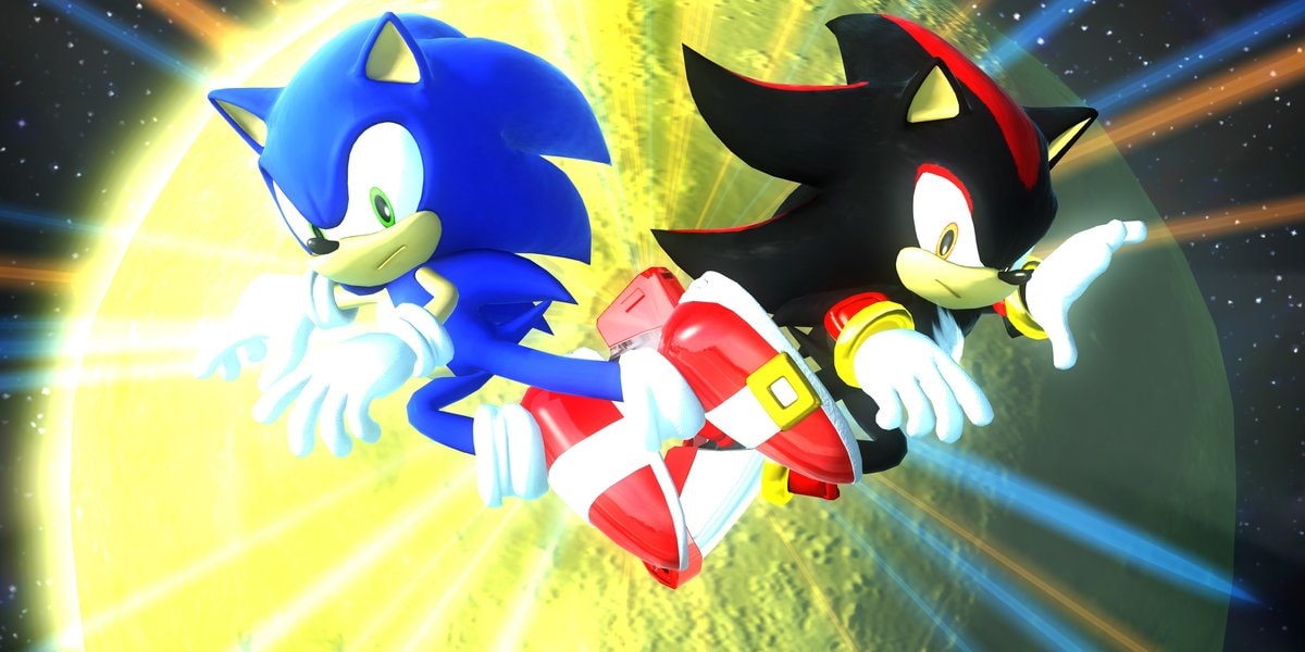 Sonic X Shadow Generations