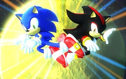 Sonic X Shadow Generations