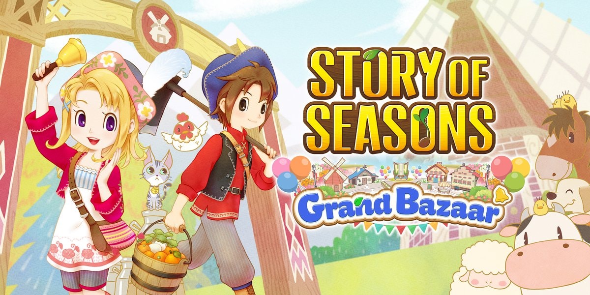 STORY OF SEASONS: Grand Bazaar verwelkomt nu nieuwe bewoners