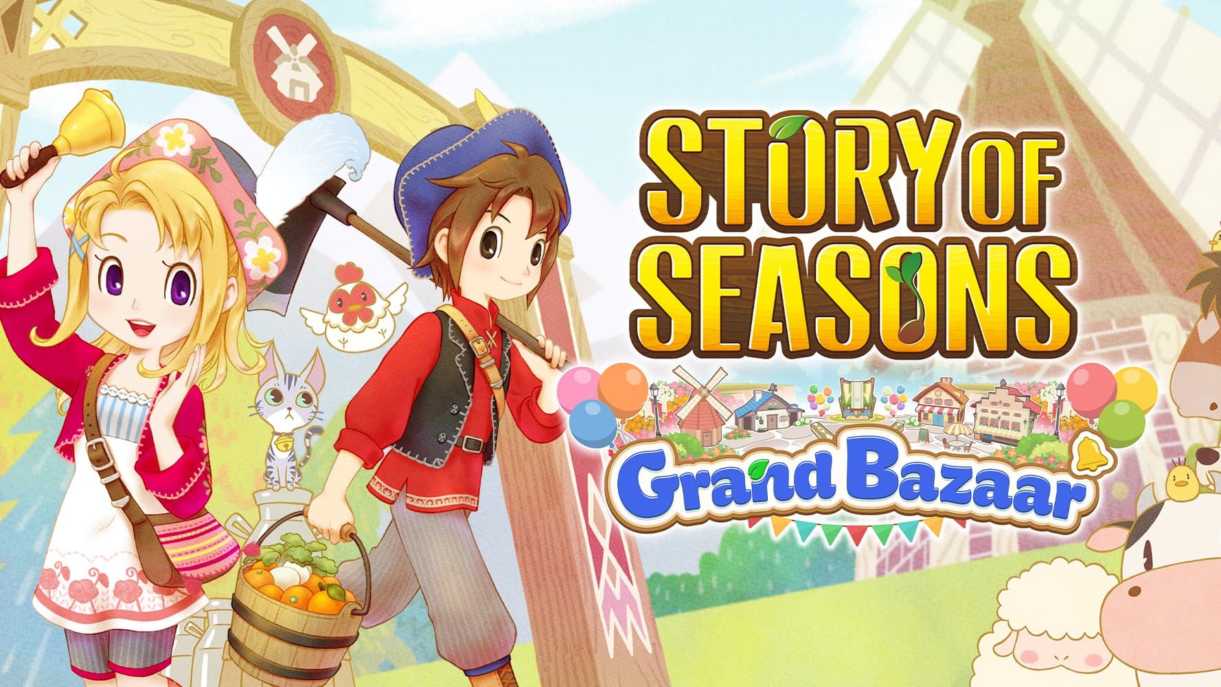 STORY OF SEASONS: Grand Bazaar verwelkomt nu nieuwe bewoners