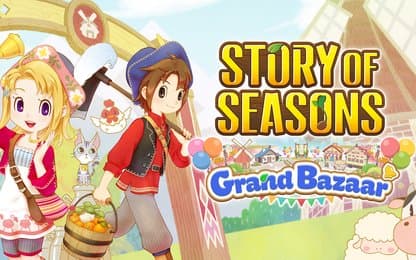 STORY OF SEASONS: Grand Bazaar verwelkomt nu nieuwe bewoners