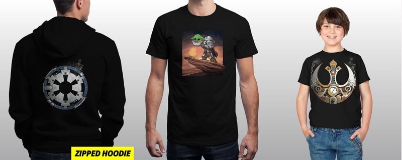 Qwertee Star Wars