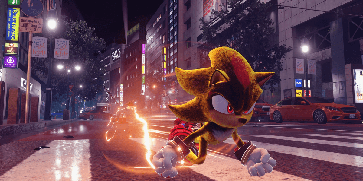 Sonic X Shadow: Generations - Sonic the Hedgehog 3 Movie Pack