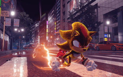 Sonic X Shadow: Generations - Sonic the Hedgehog 3 Movie Pack