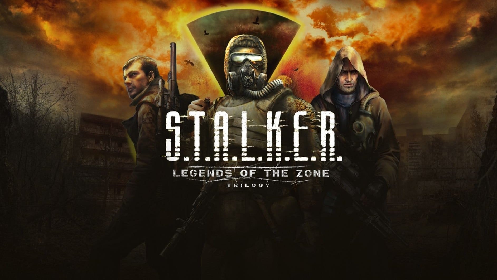 S.T.A.L.K.E.R.: Legends of the Zone Trilogy - Enhanced Edition
