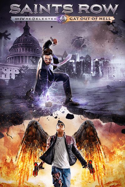 Saints Row IV: Re-Elected & Gat out of Hell