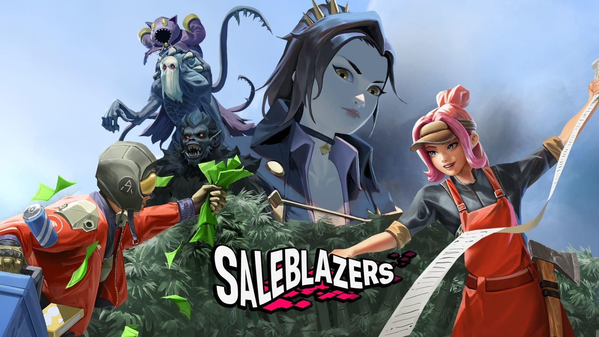 Saleblazers sleept negen prijzen in de wacht op NYX Game Awards