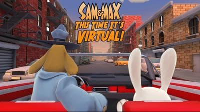 Sam & Max: This Time It's Virtual screenshot 1