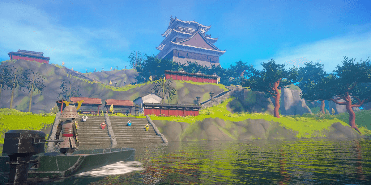 De eerste grote update voor Omega Crafter brengt ons naar het buitenland