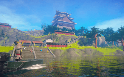 De eerste grote update voor Omega Crafter brengt ons naar het buitenland