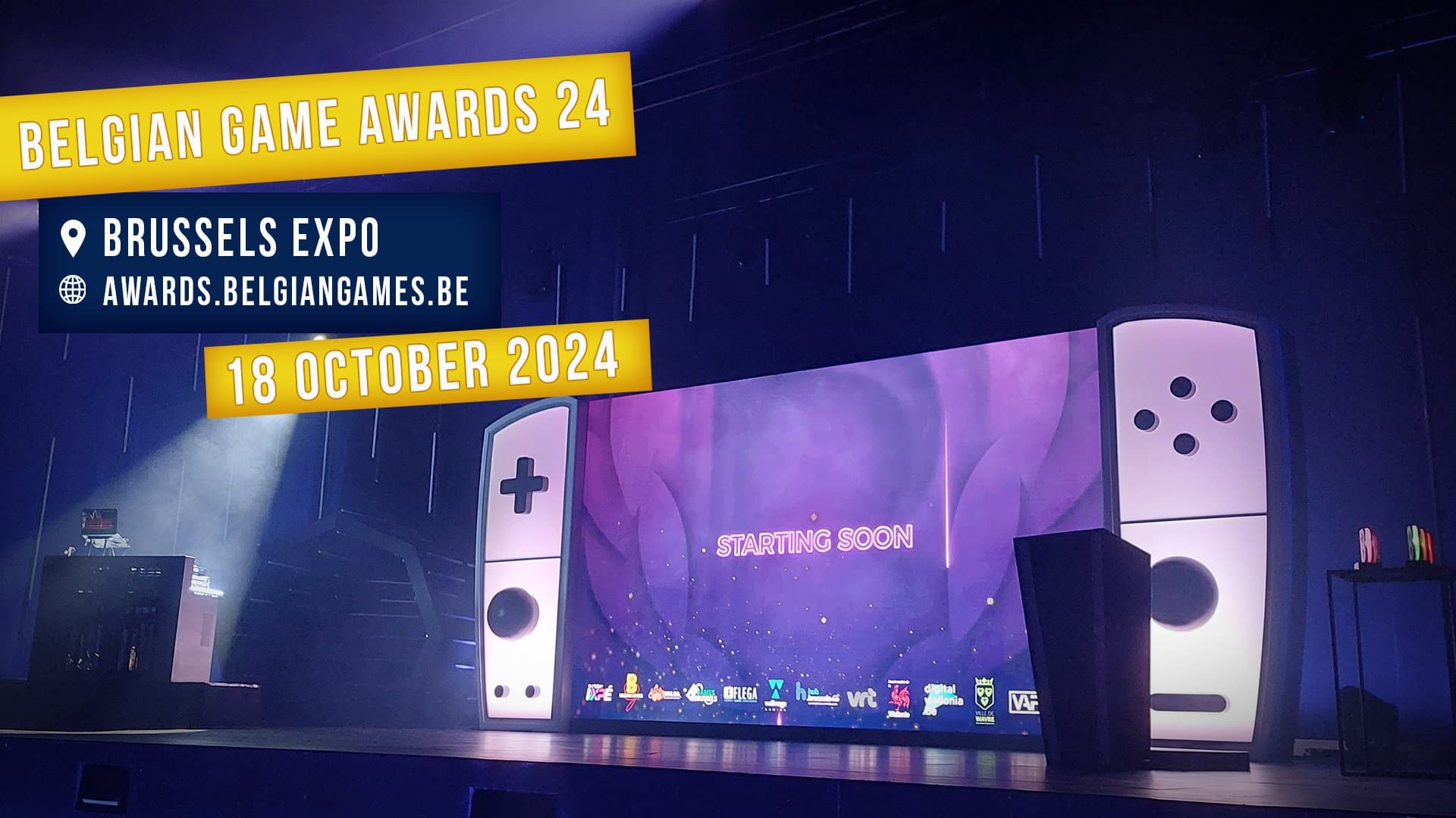 Hier zijn de genomineerden voor de Belgian Game Awards 2024