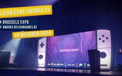 Hier zijn de genomineerden voor de Belgian Game Awards 2024