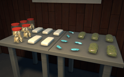 Dit is wat je kunt verwachten van de Shrooms update in Schedule 1