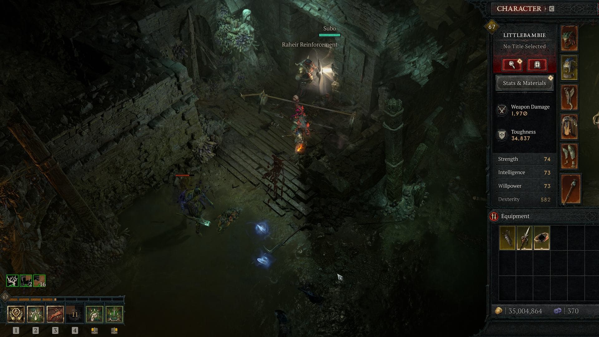 Diablo IV: Season 15 - Hell’s Legacy