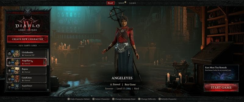 Diablo IV: Season 15 - Hell’s Legacy review