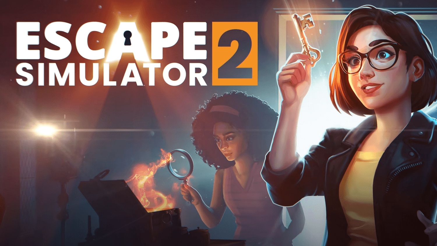 Speel nu een escape room in kerst thema in Escape Simulator 2