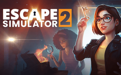 Speel nu een escape room in kerst thema in Escape Simulator 2