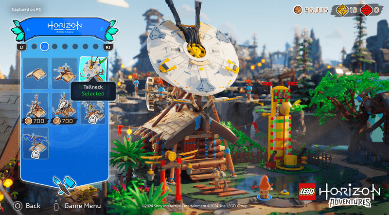 PS5 Customization Review Screenshot