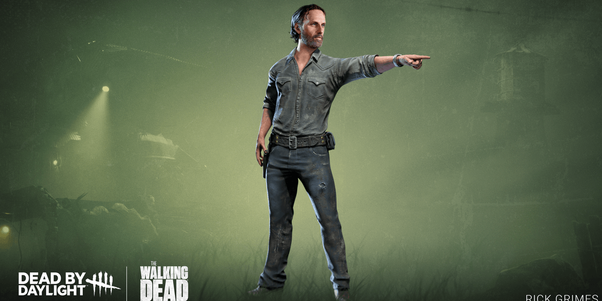 Dead by Daylight en The Walking Dead hebben handen ineen geslagen