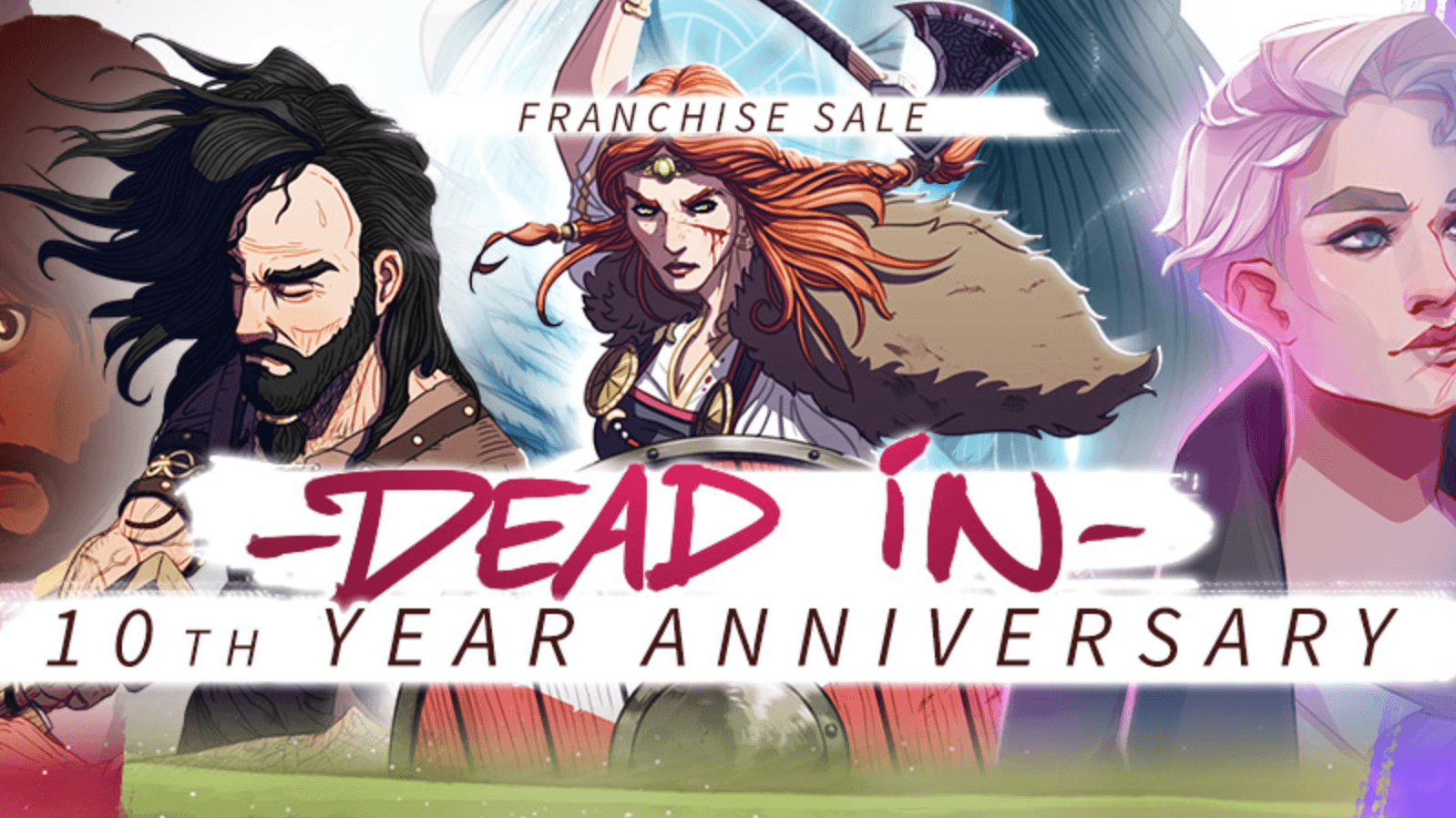 Dead in Bermuda bestaat tien jaar