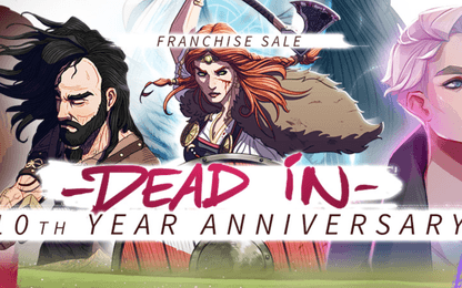 Dead in Bermuda bestaat tien jaar