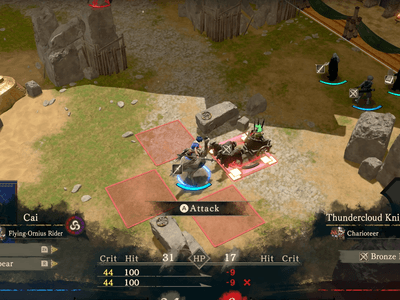 Fire Emblem: Fortune's Weave Screenshot