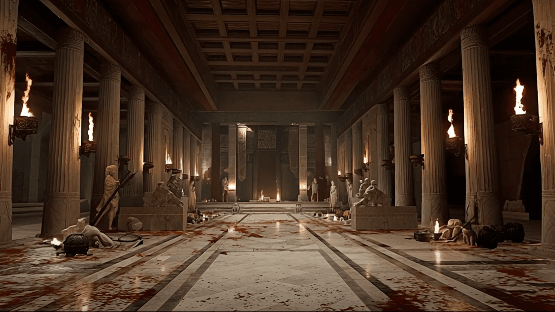 Dwayne Johnson te zien in 'trailer' als Kratos uit God of War