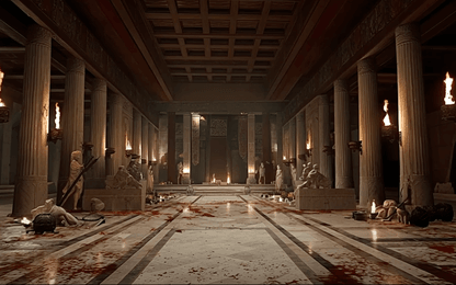 Dwayne Johnson te zien in 'trailer' als Kratos uit God of War