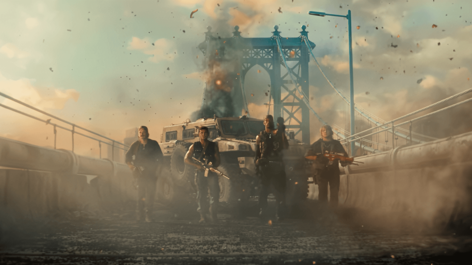 Battlefield 6 live action trailer blaast beroemdheden op en steekt de draak met Call of Duty