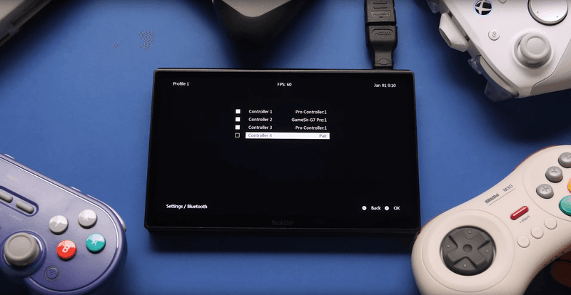 Bluetooth pairing super station one