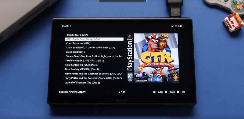 Game List Console Mode Super Station