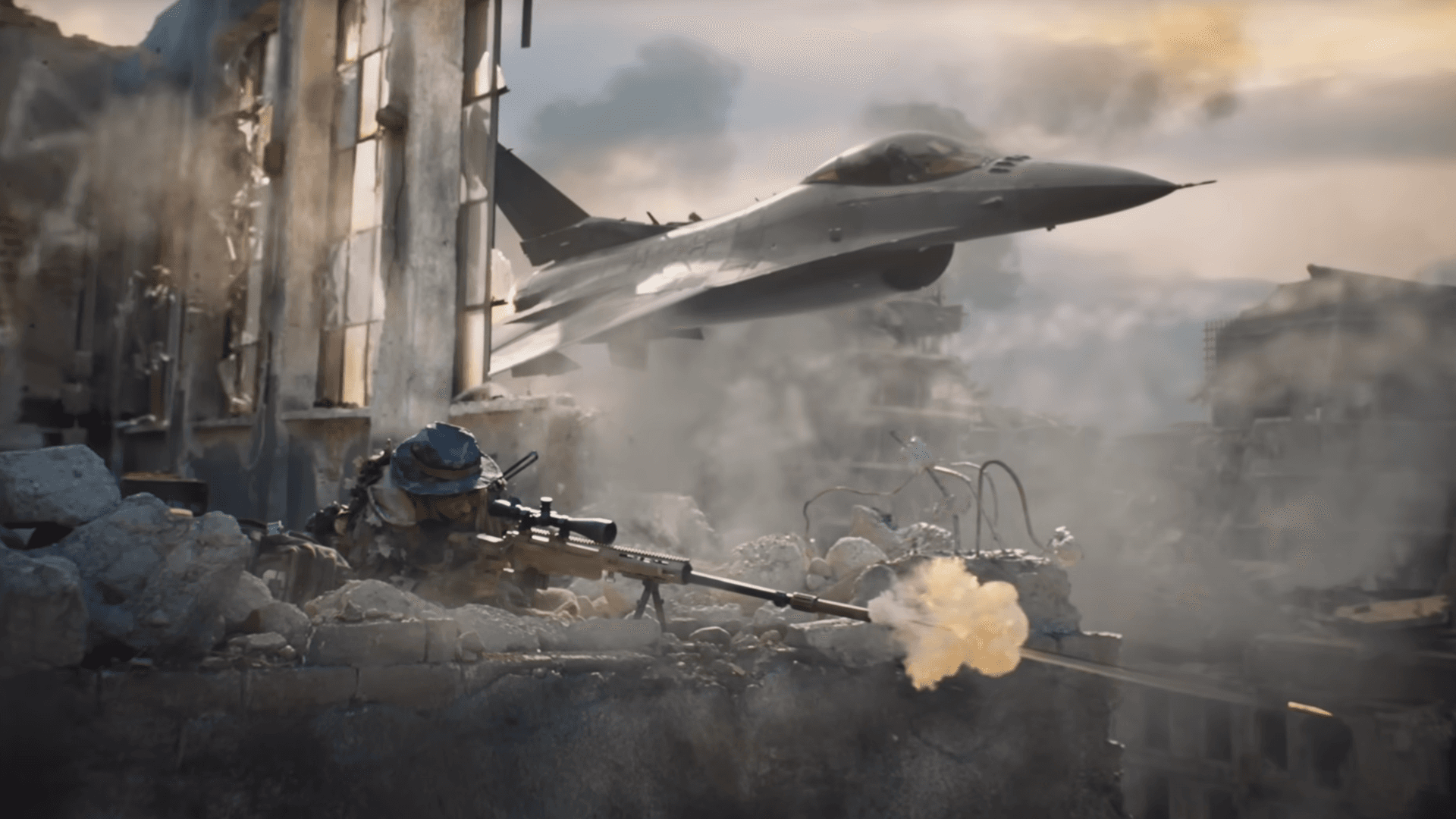 PlayStation en EA brengen gruwelijke Battlefield 6 video vol actie uit