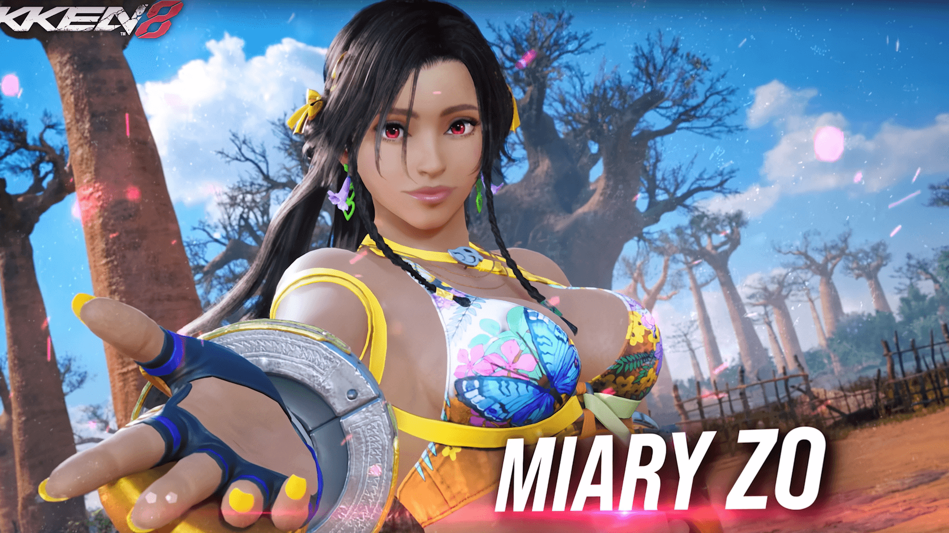 TEKKEN 8: Miary Zo