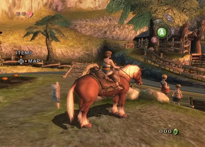 The Legend of Zelda: Twilight Princess PC-port