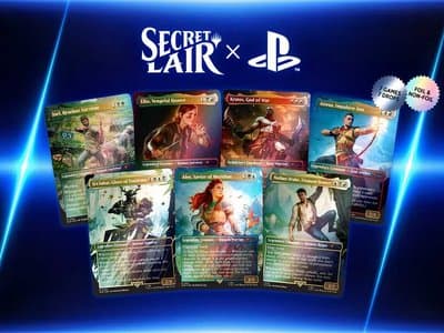 Secret Lair x PlayStation (1)